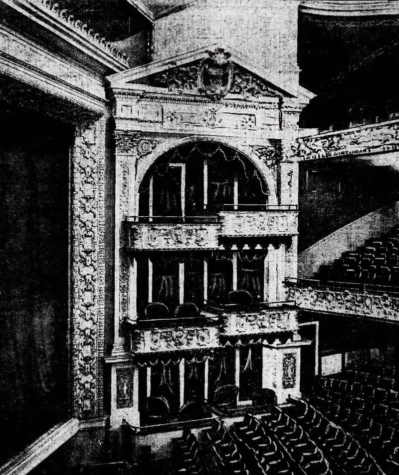 Garrick Theatre - Garrick Theater From Matt Wilkinson